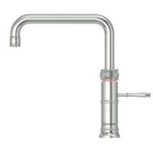Quooker Classic Fusion Square 4 in 1 Boiling Water Tap Stainless Steel