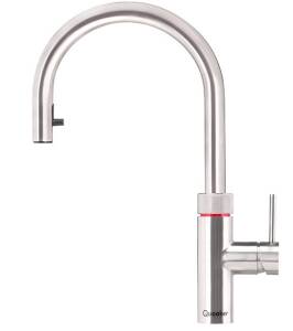 Quooker Flex 4 in 1 Boiling Water Tap Stainless Steel