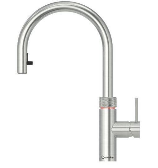 Quooker Flex 5 in 1 Boiling Water Tap Stainless Steel