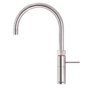 Quooker Fusion Round 3 in 1 Boiling Water Tap Stainless Steel