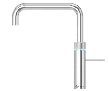 Quooker Fusion Square 4 in 1 Boiling Water Tap Chrome