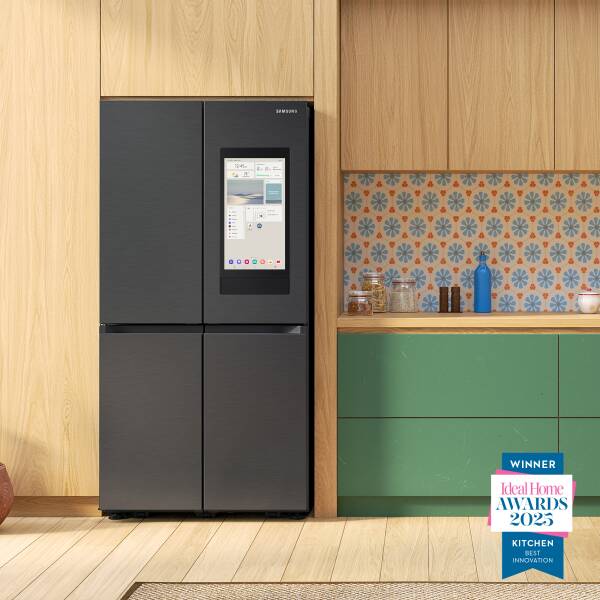 Samsung Family Hub H1830xW912xD723 French Style Fridge Freezer with ...
