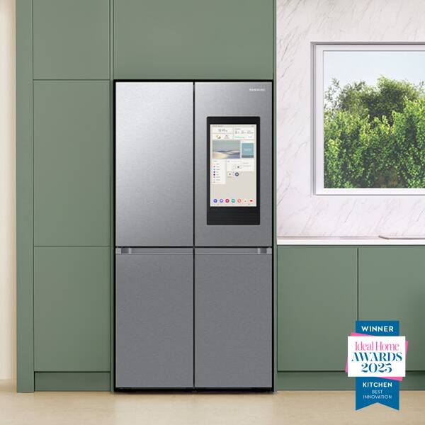 Samsung Family Hub H1830xW912xD723 French Style Fridge Freezer with ...