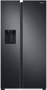 Samsung H1780xW912xD716 RS8000 American Style Fridge Freezer - Non-Plumbed - Black Stainless