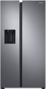 Samsung H1780xW912xD716 RS8000 American Style Fridge Freezer - Non-Plumbed - Stainless Steel