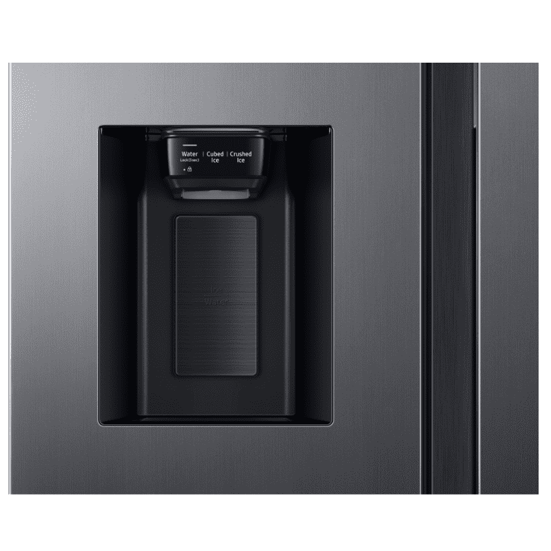 Samsung H1780xW912xD716 RS8000 American Style Fridge Freezer - Plumbed - Matt Stainless additional image 4
