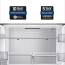 Samsung H1825xW912xD723 Family Hub 4 Door Fridge Freezer - Plumbed - Stainless Steel additional image 5