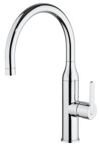 Saturn Tap Chrome - High Pressure Only