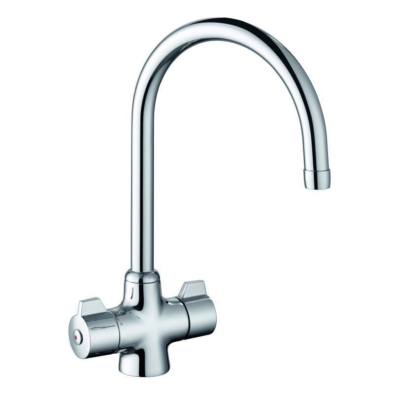 Silk Tap Chrome - High/Low Pressure primary image