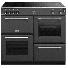 Stoves Richmond Deluxe 100cm Electric Induction Range Cooker - Anthracite