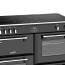 Stoves Richmond Deluxe 110cm Electric Induction Range Cooker - Black additional image 2
