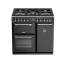 Stoves Richmond Deluxe 90cm Dual Fuel Range Cooker - Black additional image 2
