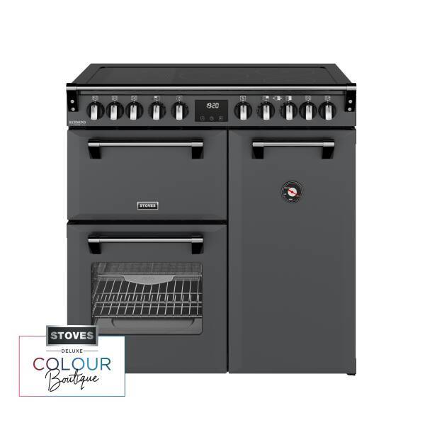 Stoves Richmond Deluxe 90cm Electric Induction Range Cooker stoves-richmond-deluxe-90cm-electric-induction-range-cooker