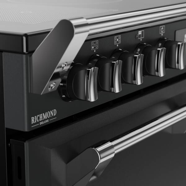 Stoves Richmond Deluxe 90cm Electric Induction Range Cooker stoves-richmond-deluxe-90cm-electric-induction-range-cooker