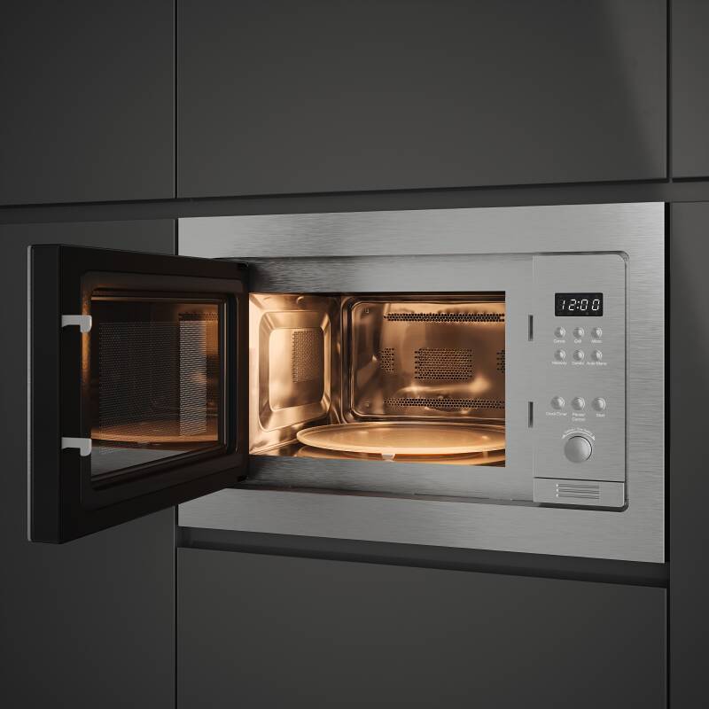 Viceroy H382xW594xD530 Stainless Steel Combination Microwave - Left Hinge Opening additional image 4