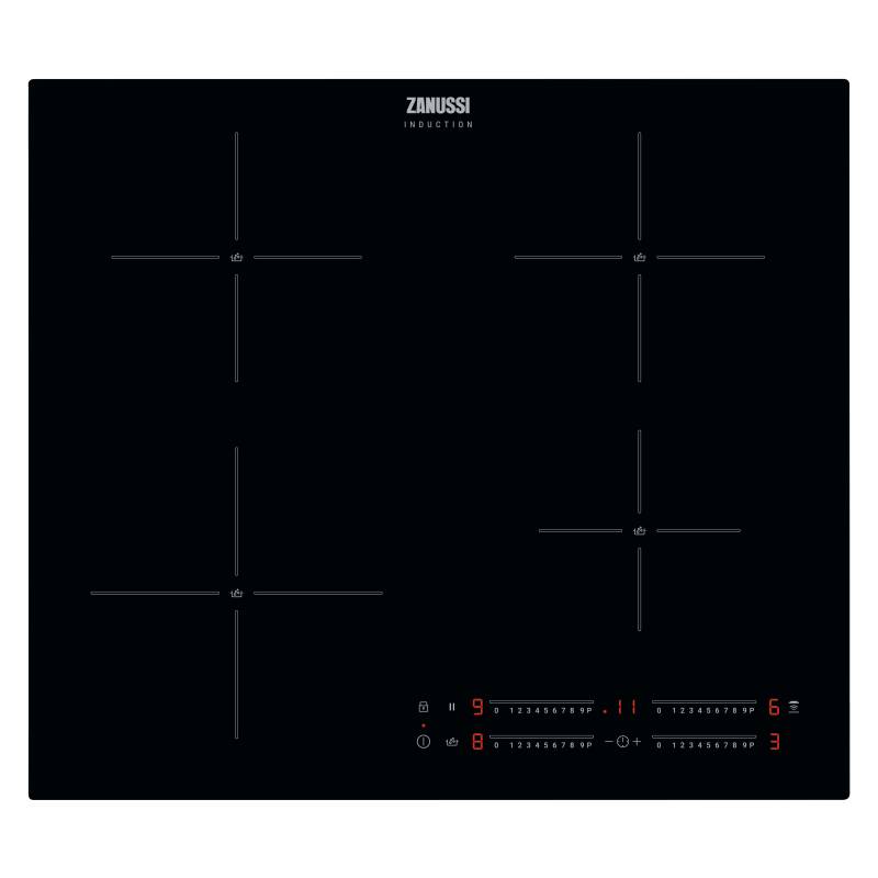 Zanussi H44xW590xD520 4 Zone Boil Assist Induction Hob primary image