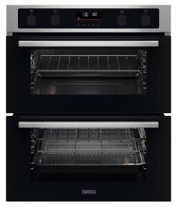 Zanussi H715xW594xD568 Built-under Double Oven with AirFry