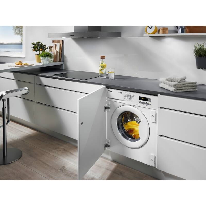 Zanussi H819xW596xD540 Integrated Washing Machine (7kg) additional image 1