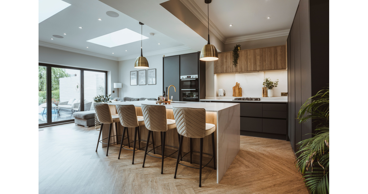 #wrenovation - Naturally Contemporary | Wren Kitchens