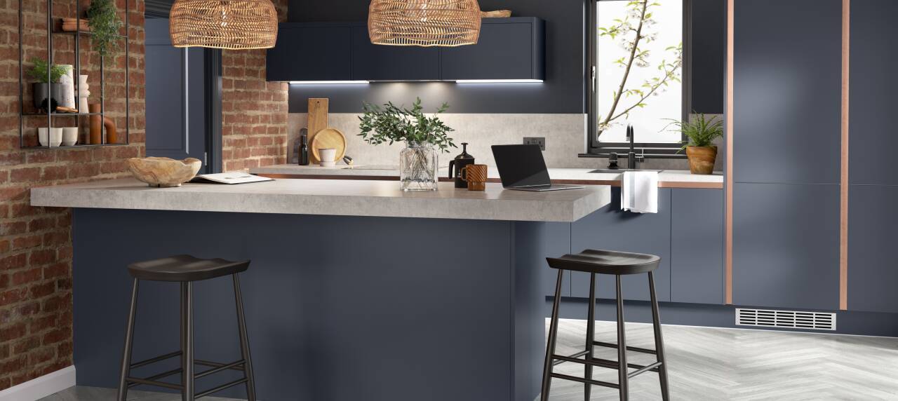Linea Kitchens | Designer Handleless Kitchens | Wren Kitchens