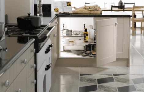 How to maximise your space with kitchen corner units