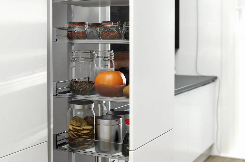 Family friendly kitchen storage solutions