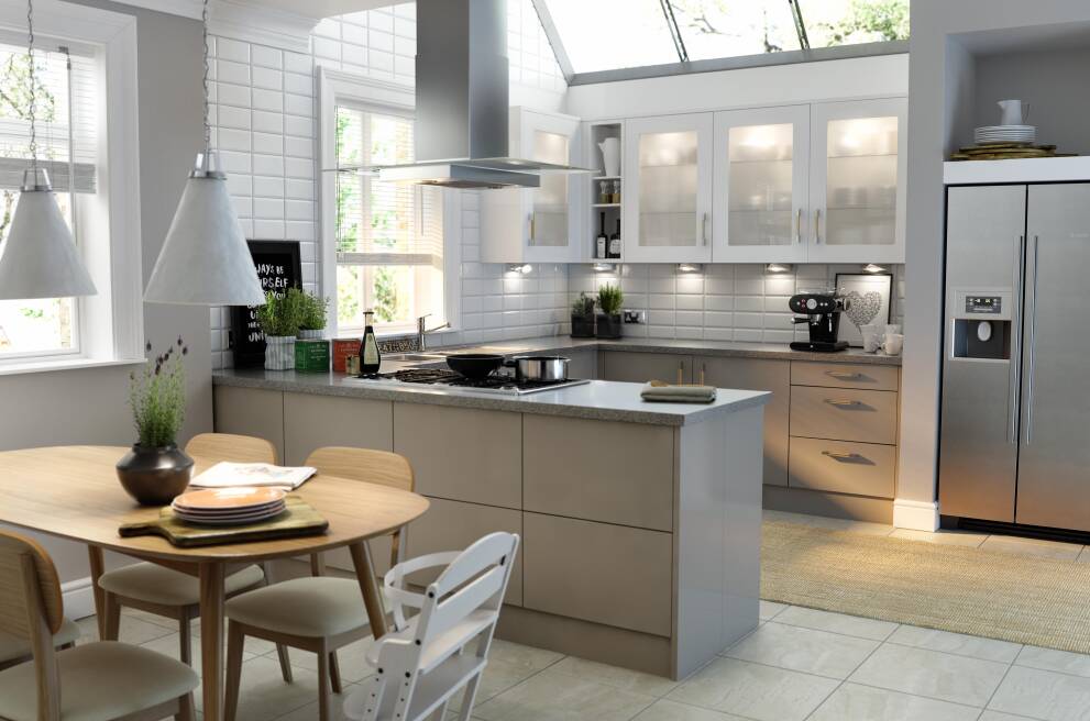 How to design a peninsula-style kitchen | Wren Kitchens