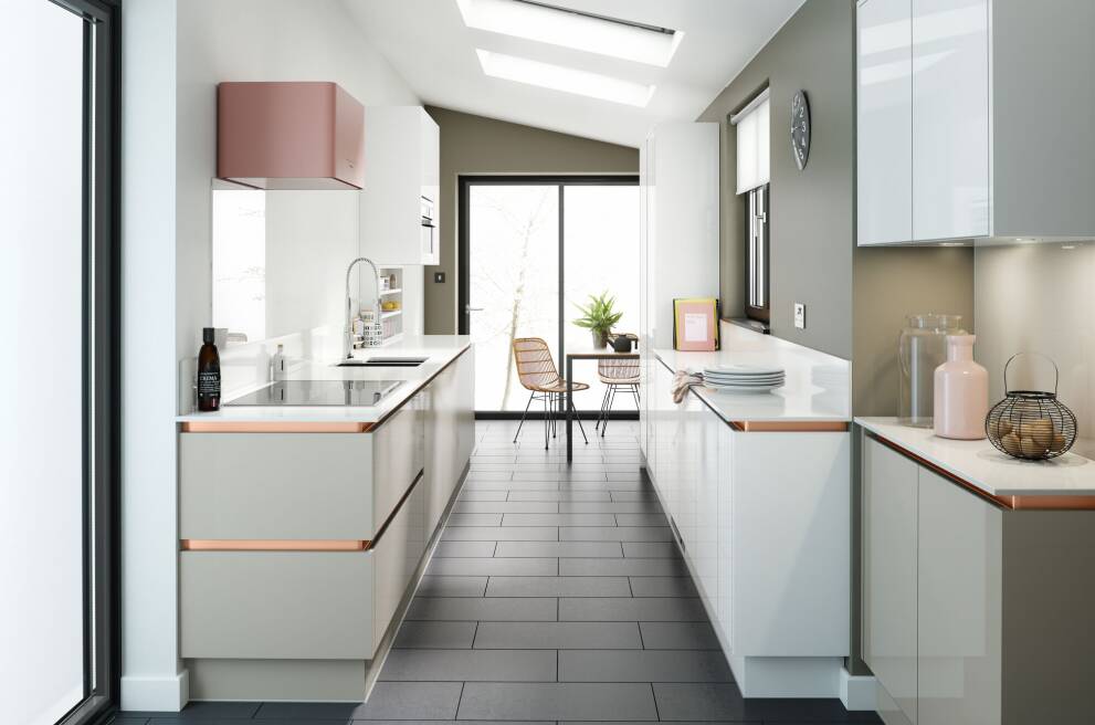 Small Kitchen Appear Bigger, What Colors Make A Small Kitchen Look Bigger