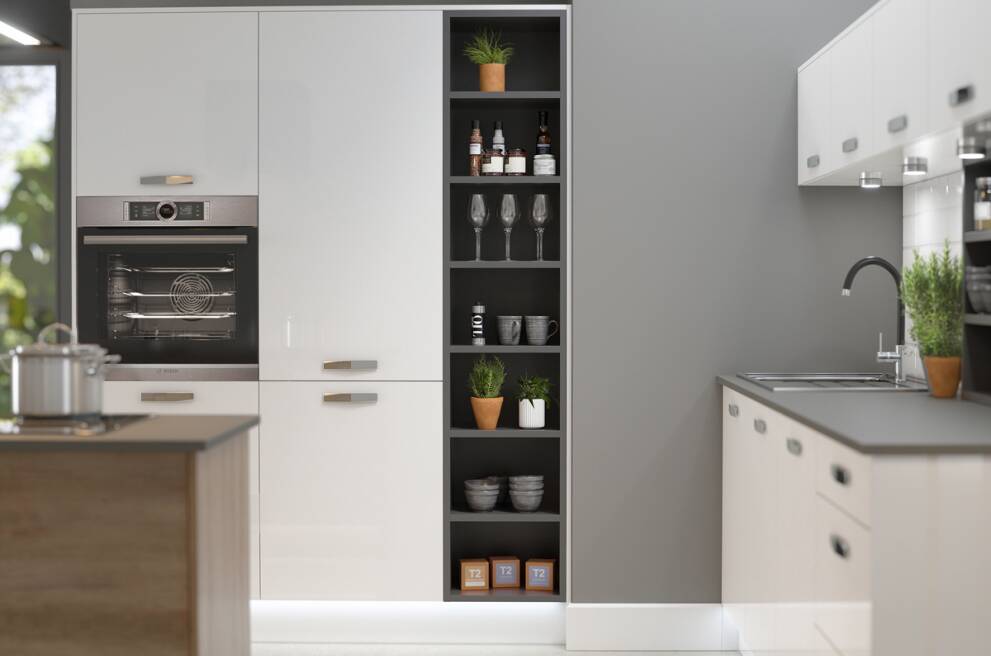 Kitchen Storage Solutions For Utensils And Appliances Wren Kitchens