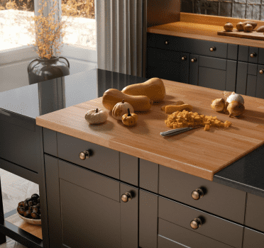 25% Off Solid Timber Worktops* picture
