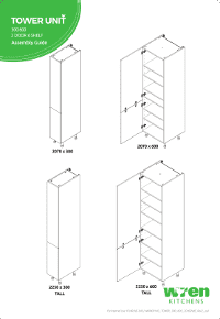 Kitchen Installation Guides | Wren Kitchens