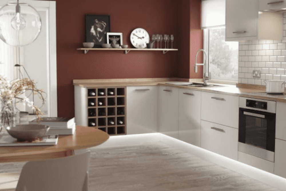 Top tips for designing an L-shaped kitchen