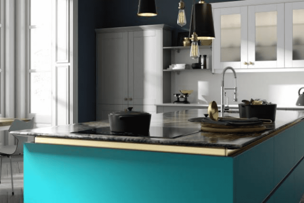 6 things TO REMEMBER WHEN designing a gloss kitchen